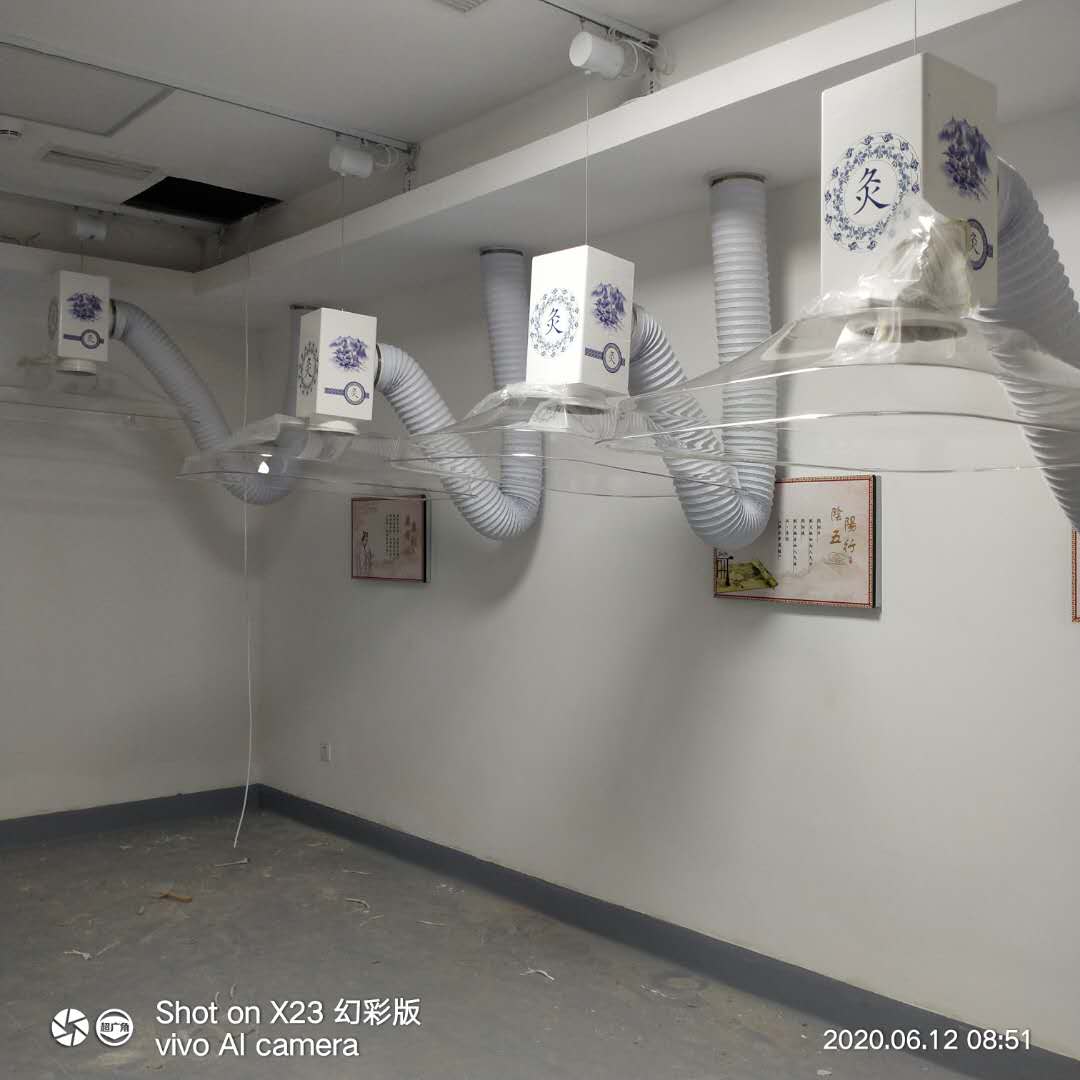 四川中醫(yī)院（華仔）專(zhuān)業(yè)艾灸排煙系統(tǒng)